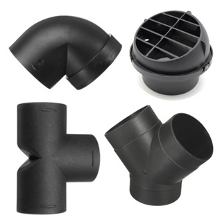 Air Vent Ducting TYL ชิ้นข้อศอกท่อ Outlet ไอเสีย Connector ช…