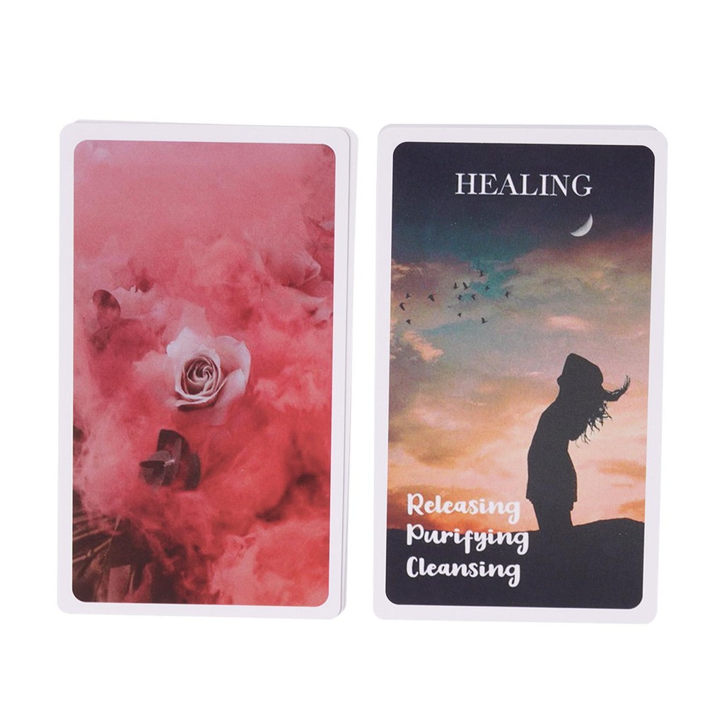 Hearts Hidden Secrets Oracle Cards Deck 78 การ์ด noath