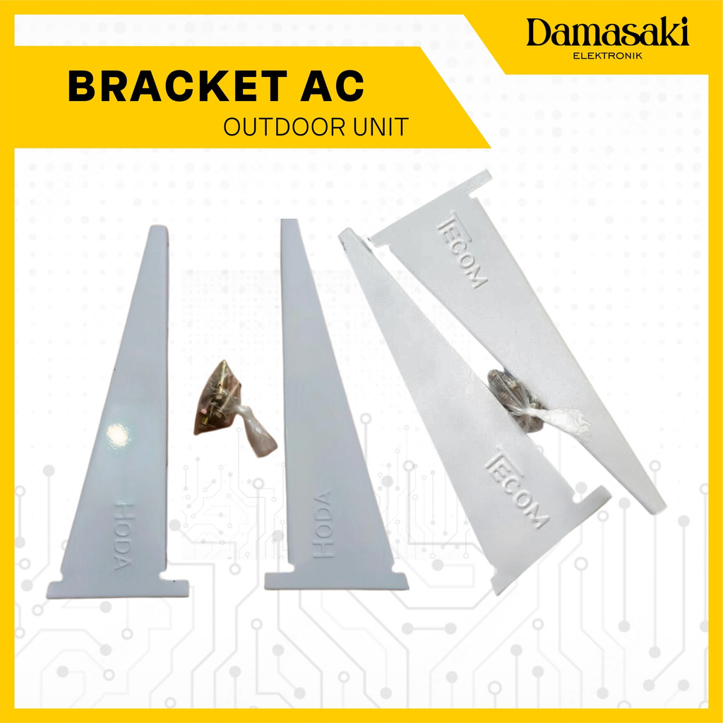 OUTDOOR AC MOUNTING BRACKET 1/2pk 3/4pk & 1pk HODA TECOM STEEL