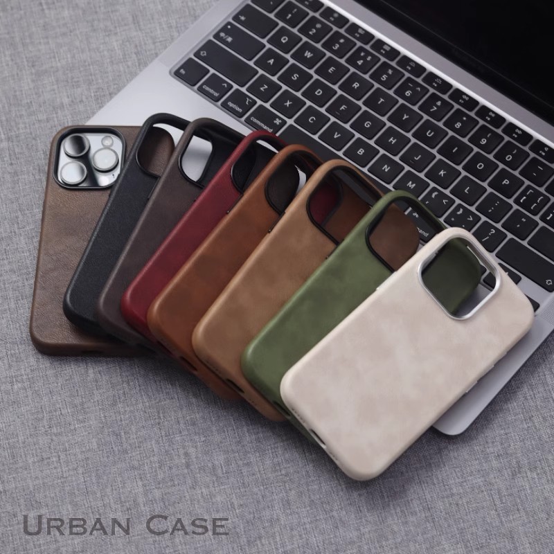 เหมาะสําหรับ IPhone 16 ProMax เคสโทรศัพท์ Retro Crazy Horse รูปแบบหนังแม่เหล็กดูด 15 Pro Anti Drop เคสป้องกัน 13/14 ProMax