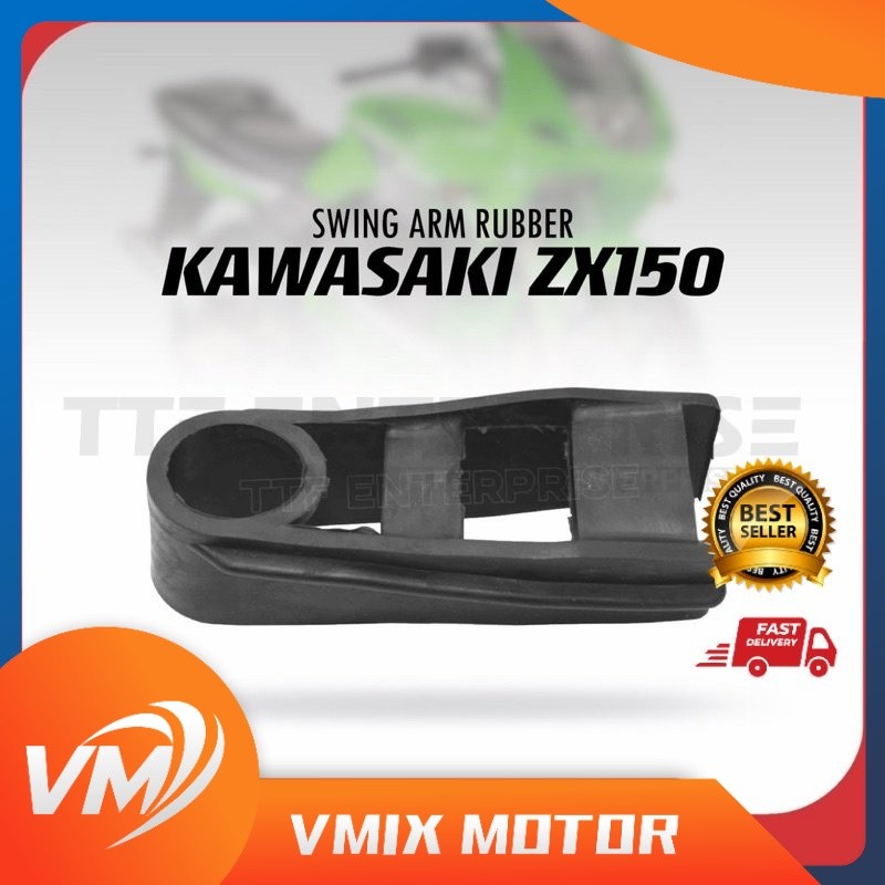 KAWASAKI ZX150 SWING ARM RUBBER ZX 150