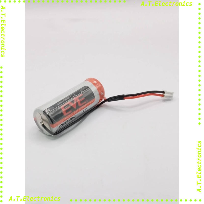 พร้อมส่ง! EVE CR17450 3V Battery 3.0V CR17450 3V 2400mAh แบตเตอรี่ลิเธียม จำนวน 1 ชิ้น