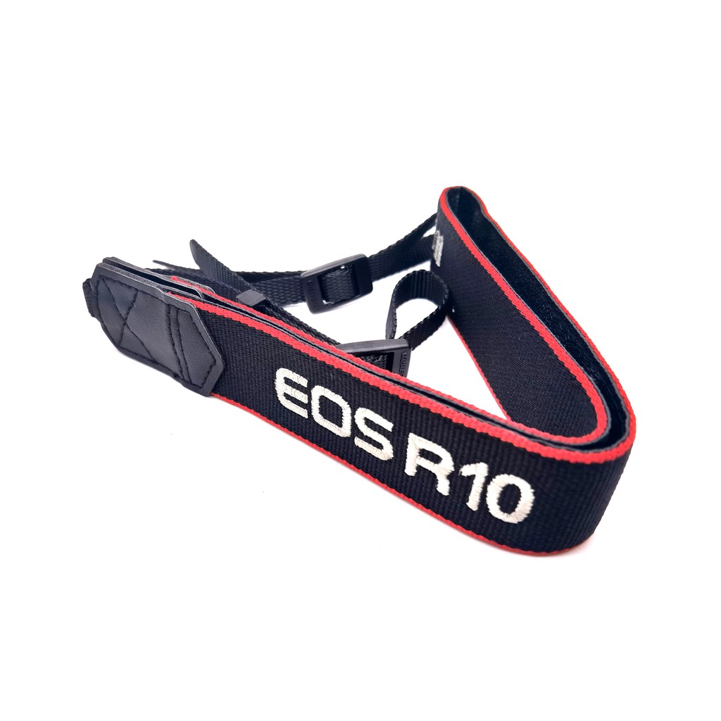1 ชิ้นสําหรับสายคล้องกล้อง Canon SLR สําหรับ EOS R10 เข็มขัดคล้องคอสายคล้องไหล่