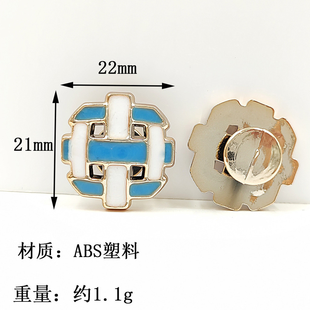 Usoq Jibbitz Croc การ์ตูนเครื่องประดับทองถ้ํารองเท้าหัวเข็มขัด DIY อุปกรณ์เสริม Croc Charm Jibbitz ปุ่ม