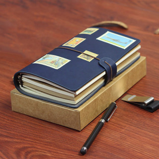 ก6 สมุดคู่มือสร้างสรรค์พร้อมที่คั่นโลหะรวมกระดาษคราฟท์+กระดา…