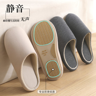 ตกลง เงียบรองเท้าแตะสุภาพสตรีบ้านรองเท้าแตะพื้นไม้ในร่มรองเท…