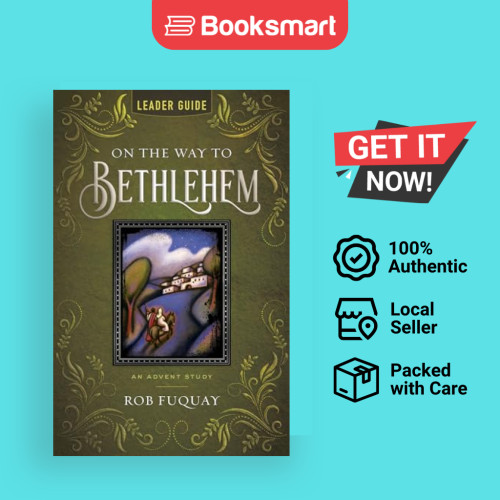 On The Way To Bethlehem Leader Guide - ปกอ่อน - อังกฤษ - 9781791033293
