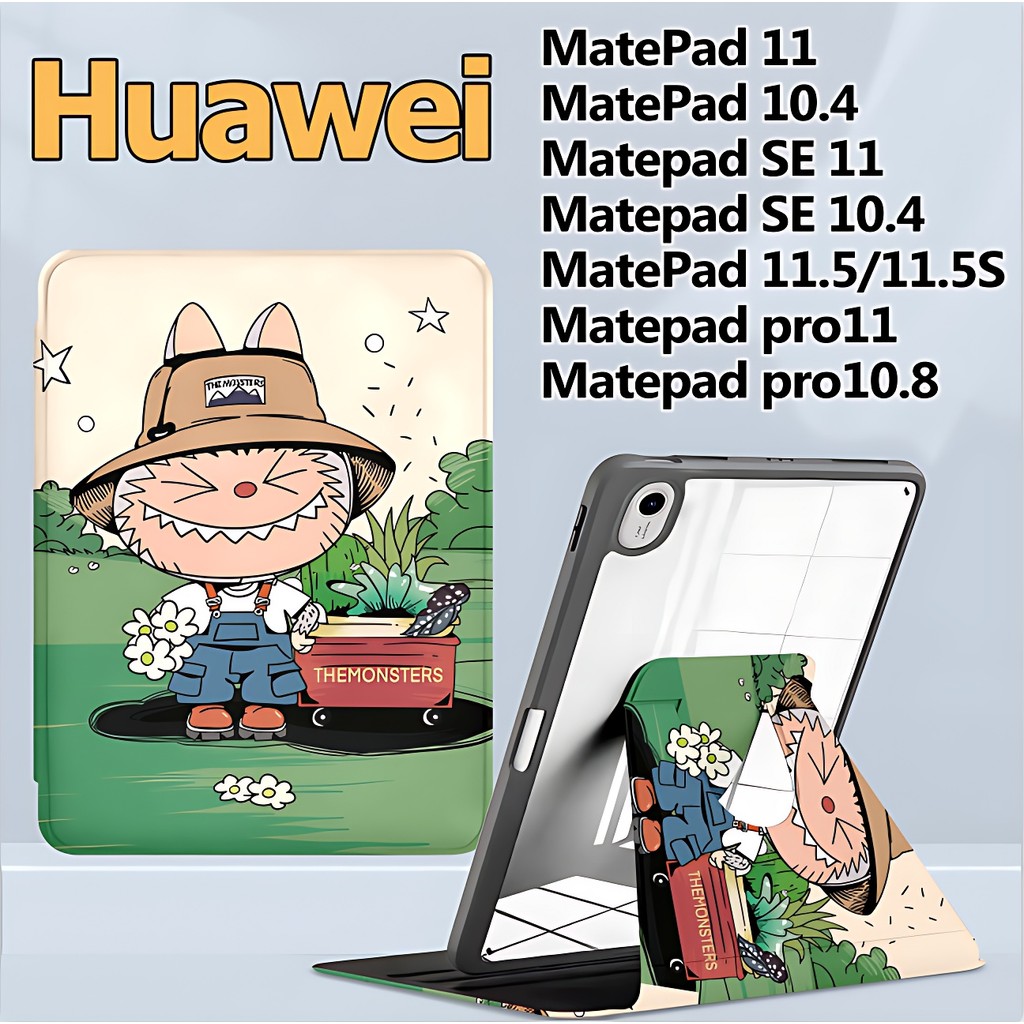 [พร้อมส่งจากไทย]360° rotation เคส Huawei MatePad 11 Pad10.4 เคส หัวเว่ย Matepad SE11/SE 10.4 หัวเว่ย