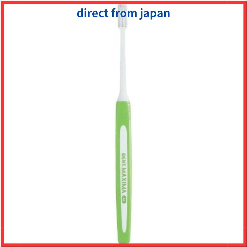 【Direct from Japan】Lion Maxima แปรงสีฟัน DENT MAXIMA 1 ชิ้น Medium M สีเขียว