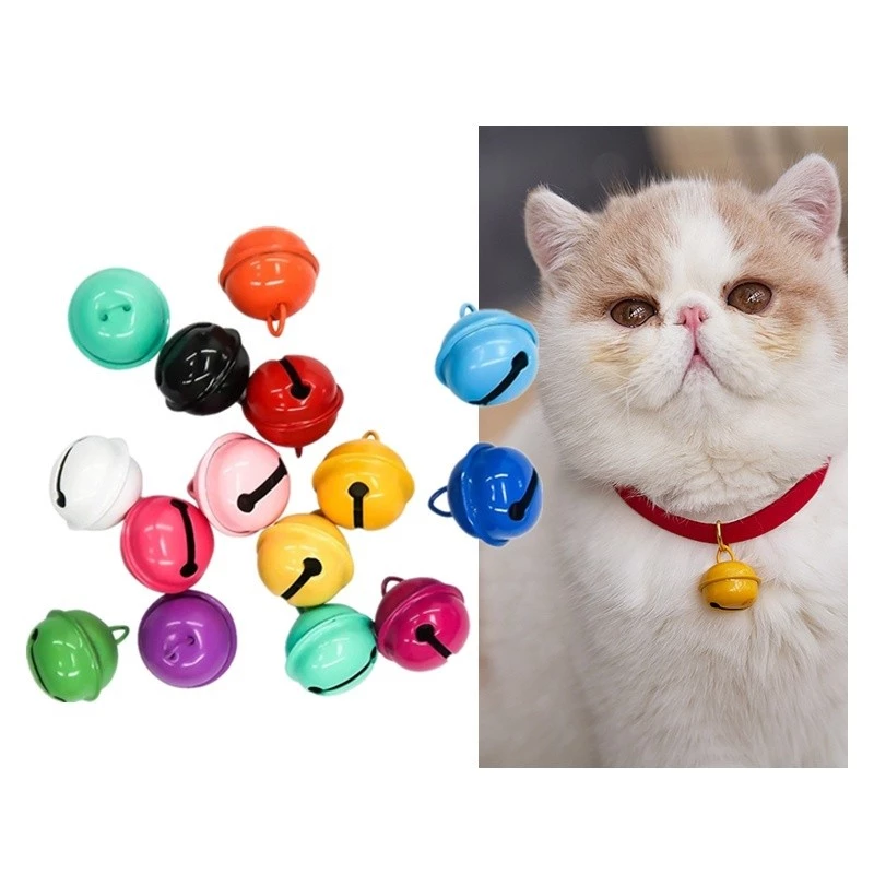 ปลอกคอกระดิ่ง ขนาด 22 มม. สีแคนดี้ สําหรับสัตว์เลี้ยง สุนัข แมว DIY thumbnail 3