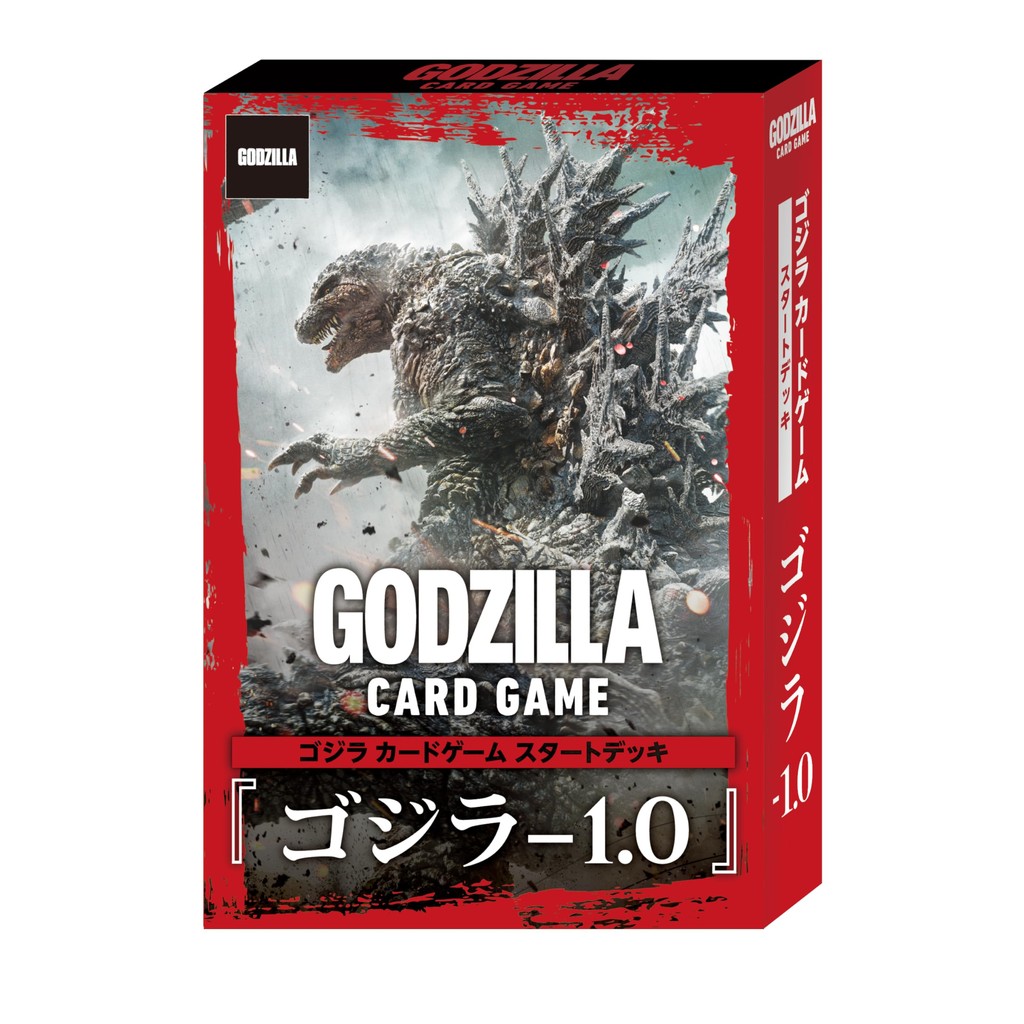 Godzilla Card Game Starter Deck "Godzilla-1.0"