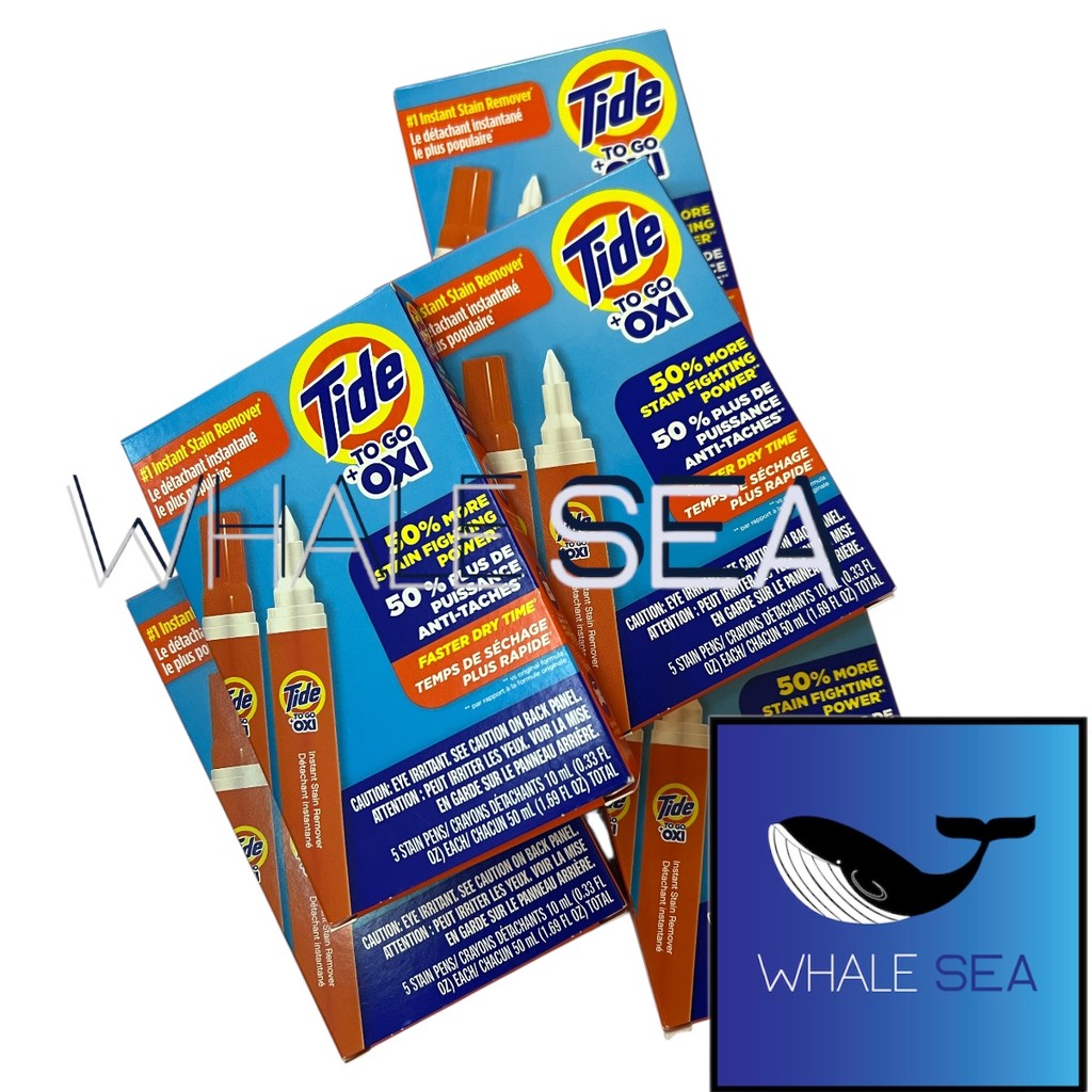 Tide To Go น้ํายาขจัดคราบทันที (5 ชิ้น)