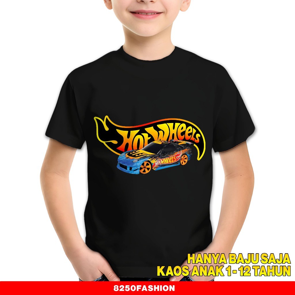 KIDS T-SHIRTS - ใหม่ล่าสุด HOTWHEELS DOLLAR GENERAL ORN T-SHIRTS - เสื้อยืดสําหรับ BOYS