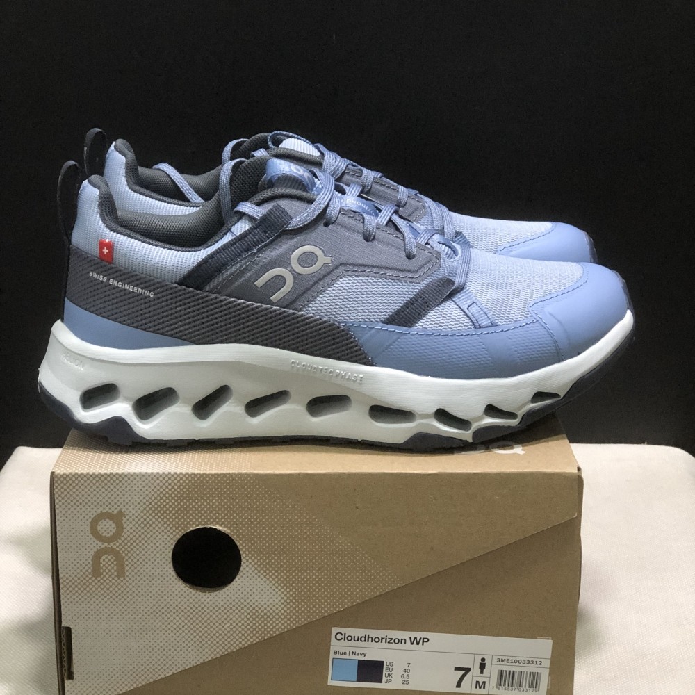 On Running On Cloud horizon trail Running Shoes สําหรับผู้ชายและผู้หญิงรองเท้าผ้าใบ Unisex คู่กันน้ํ