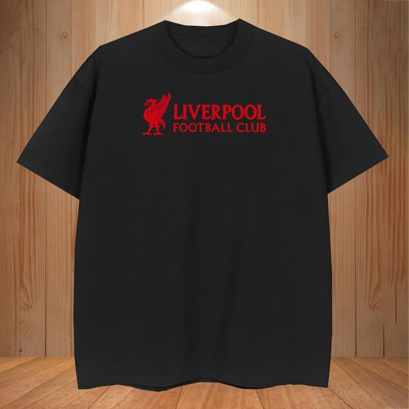 [COD] 210G cotton100% วัยรุ่นoptionบางแสน Liverpool  2025 ลิเวอร์พูล  Liverpool Premier League Champ