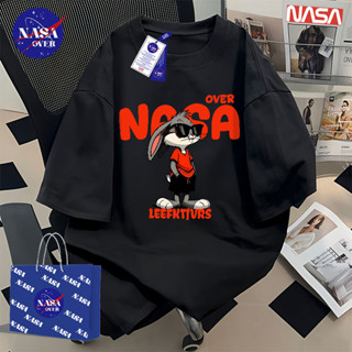 【พร้อมส่ง】🔥NASA  ใส่ได้ทั้งชายหญิง เสื้อ ทรงโอเวอร์ไซส์ คอกล…