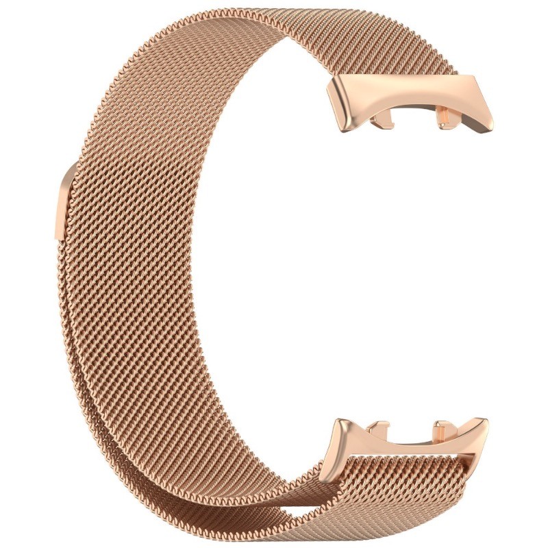 สายนาฬิกาแบบห่วงแม่เหล็กสําหรับ Huawei Honor Watch Fit 44 มม.Smartwatch สร้อยข้อมือสแตนเลสโลหะ - รูปที่ 6