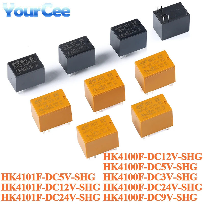 1-5PCS HK4101F-DC12V-SHG HK4101F-DC24V-SHG HK4101F-DC5V-SHG HK4100F-DC12V-SHG HK4100F-SHC4100V-SHG H