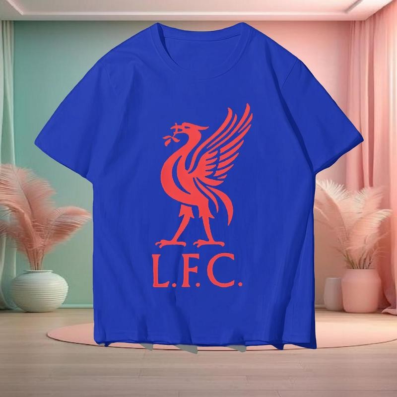 วัยรุ่นoptionบางแสน Liverpool S-3XL 2025 ลิเวอร์พูล  Liverpool Premier League