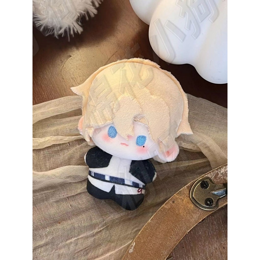Aespa Doll Original Virtual Boys Group plave Merchanted Fan 10 ซม.พิมพ์ตุ๊กตาตุ๊กตา
