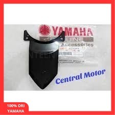 2PV-F171E-00 P8 ด้านหลังหาง Body Cover การเชื่อมต่อ Jupiter Mxking Mx King Black GLOSSY Original MF