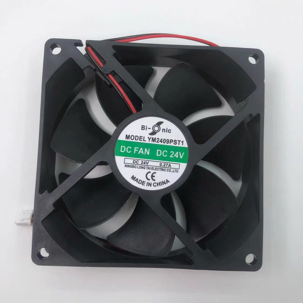 พัดลม DC YM2409PST1 9025 DC24V 0.27A พัดลมแชสซี Power พัดลมระบายความร้อน 9 ซม.