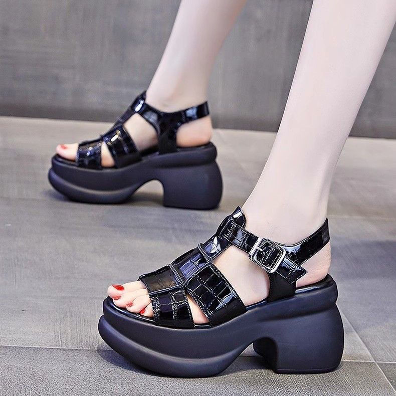 รองพืด wedge heels หนานุ่ม เพิ่มความสูงด้วยสไตล์คูลๆ