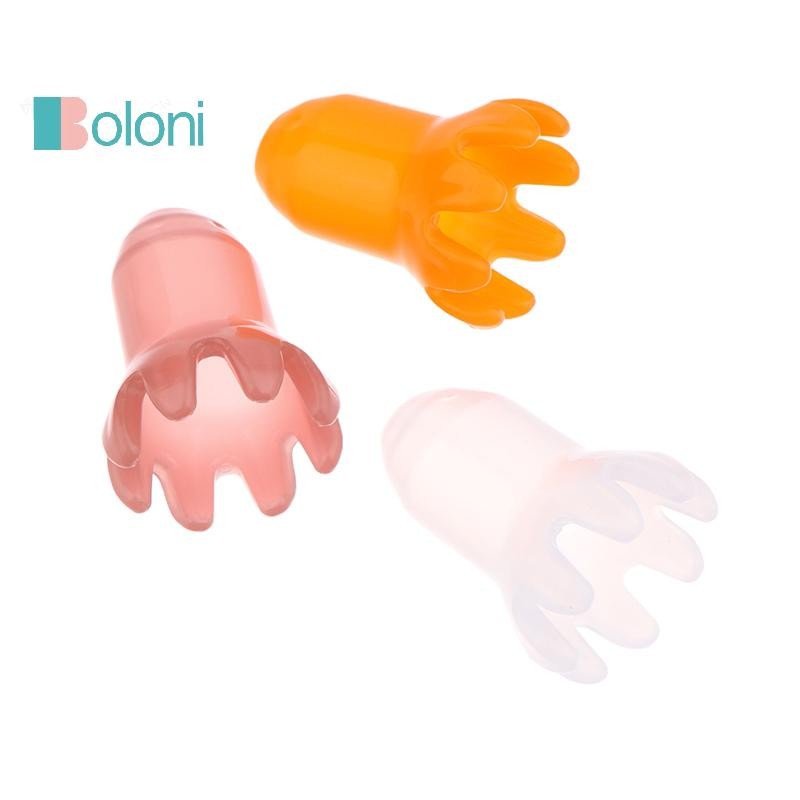 [Boloni] Plastics Octopusb Massage Hair Care Meridianb Massage Brush Back Neck Manual Deep Massage T
