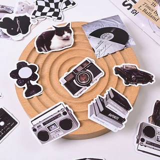 40 ชิ้น Vintage Special Shaped Series สติกเกอร์ Journal Deco DIY สติกเกอร์