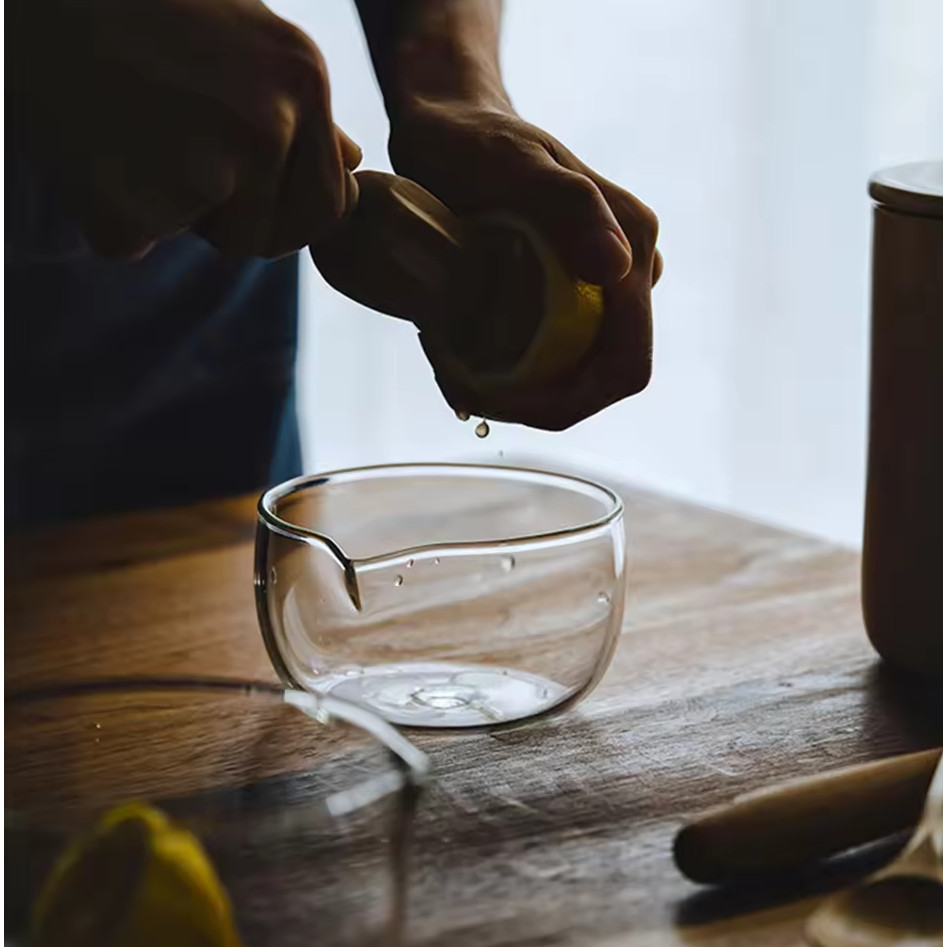 One Two Cups Cwan Transparent Glass ชามมัทฉะญี่ปุ่น - CO7 - Tinari