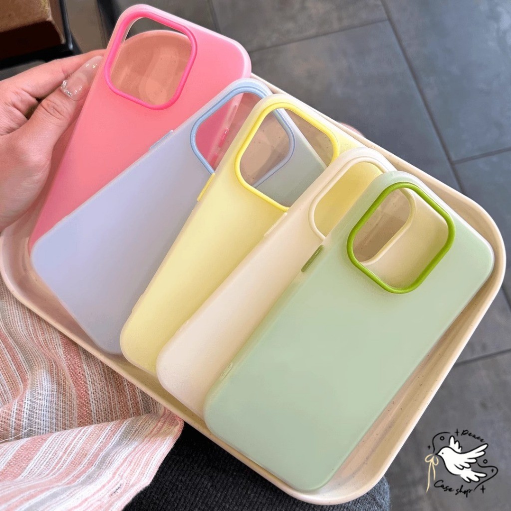 COD-ในไทย💥เคสโทรศัพท์แบบ ซิลิโคนใส เคสเยลลี่ For iPhone 16 15 14 13 12 11 Pro Max X XR XS Max 7 8 6 Plus เคสไอโฟน 13 เคส
