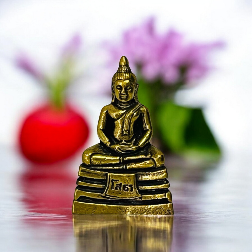 ครอบแก้ว วางหน้ารถ พระจักรพรรดิ พระพุทธชินราช พระชินราช หลวงพ่อโสธร หลวงปู่ทวด สมเด็จโต - รูปที่ 7