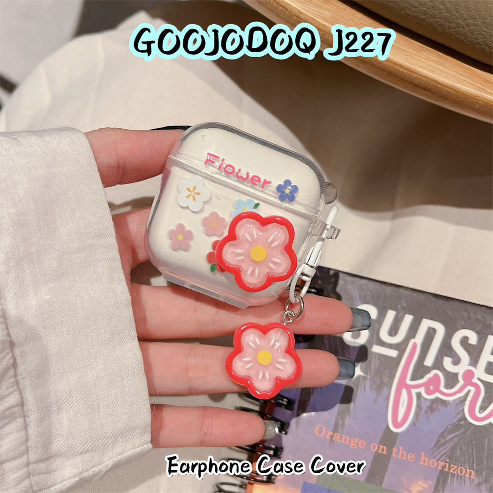 Trend FrontFor GOOJODOQ J227 กรณีหูฟัง DIY อะนิเมะการ์ตูนซิลิโคนอ่อนนุ่มปลอก