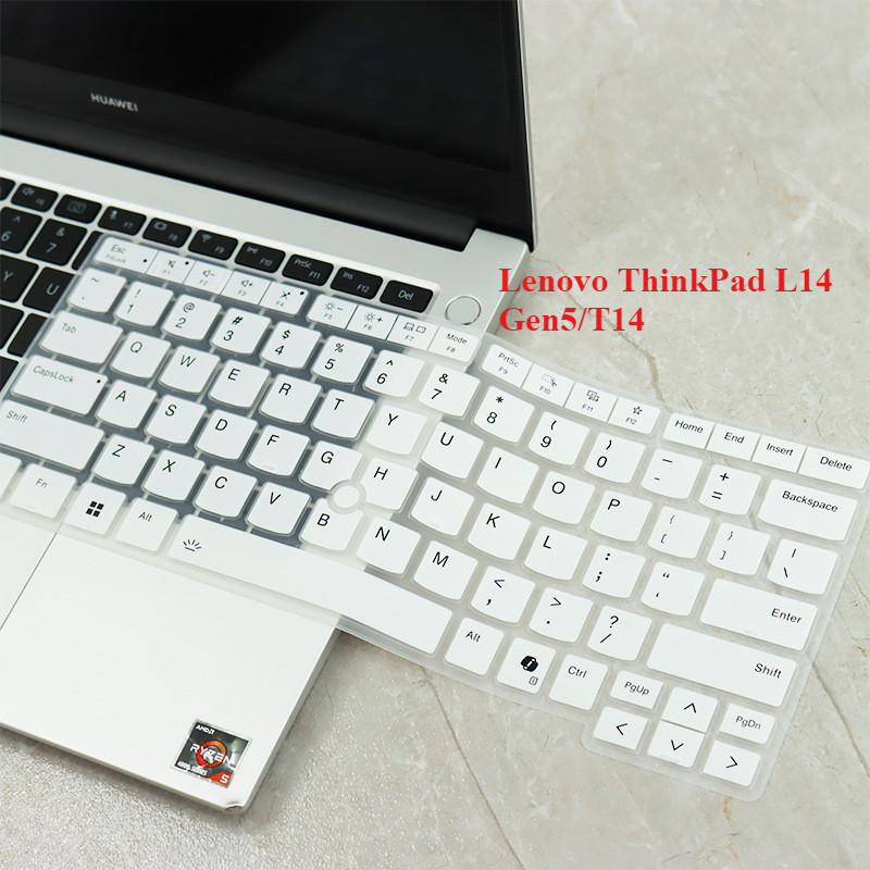 สําหรับ Lenovo ThinkPad L14 Gen5/T14 GEN5 คีย์บอร์ดตัวป้องกันฝาครอบ