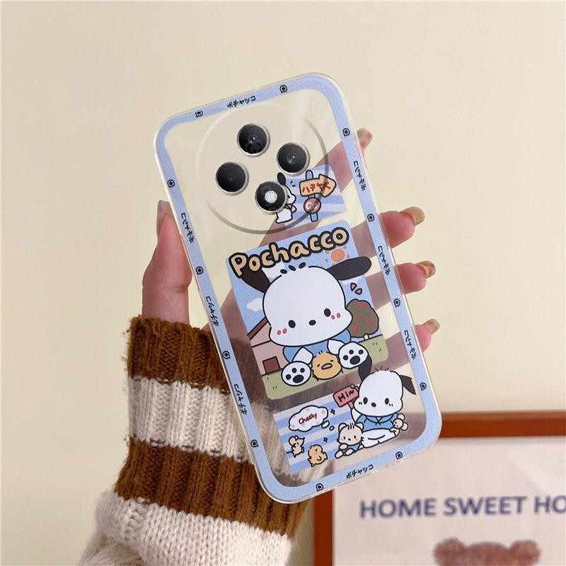 พร้อมเคสโทรศัพท์ใหม่สําหรับ iQOO Z10 5G / iQOO Neo 10 5G Neo10 ขายร้อนน่ารักการ์ตูนโปร่งใส Soft Case