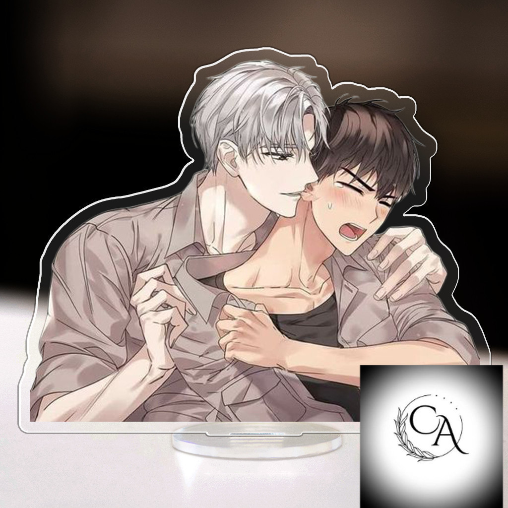 สแตนดี้ พวงกุญแจ Passion Jeong Jaeui Ilay Riegrow Manhwa BL ของขวัญสําหรับเพื่อน