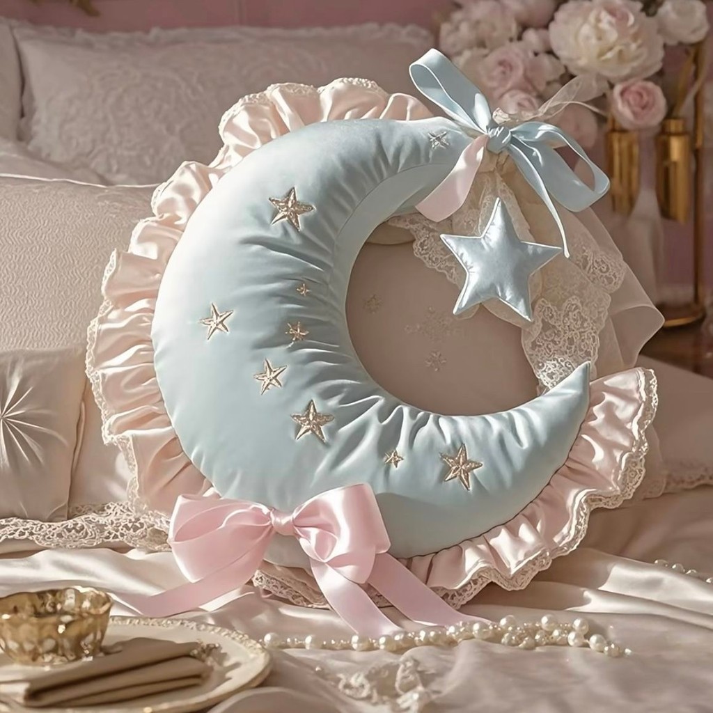 หมอนห้องนอนสไตล์ Lolita พรีเมียมสำหรับการพักผ่อนที่สบาย