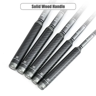 EXCE เบ็ดตกปลาคาร์บอน, วัสดุไฟเบอร์ 1.6 M-2.7 M UltraLight Spinning Rod, Casting Technique Professional เกรด Pike การออกแบบตกปลา Casting Rod Stream Fishing