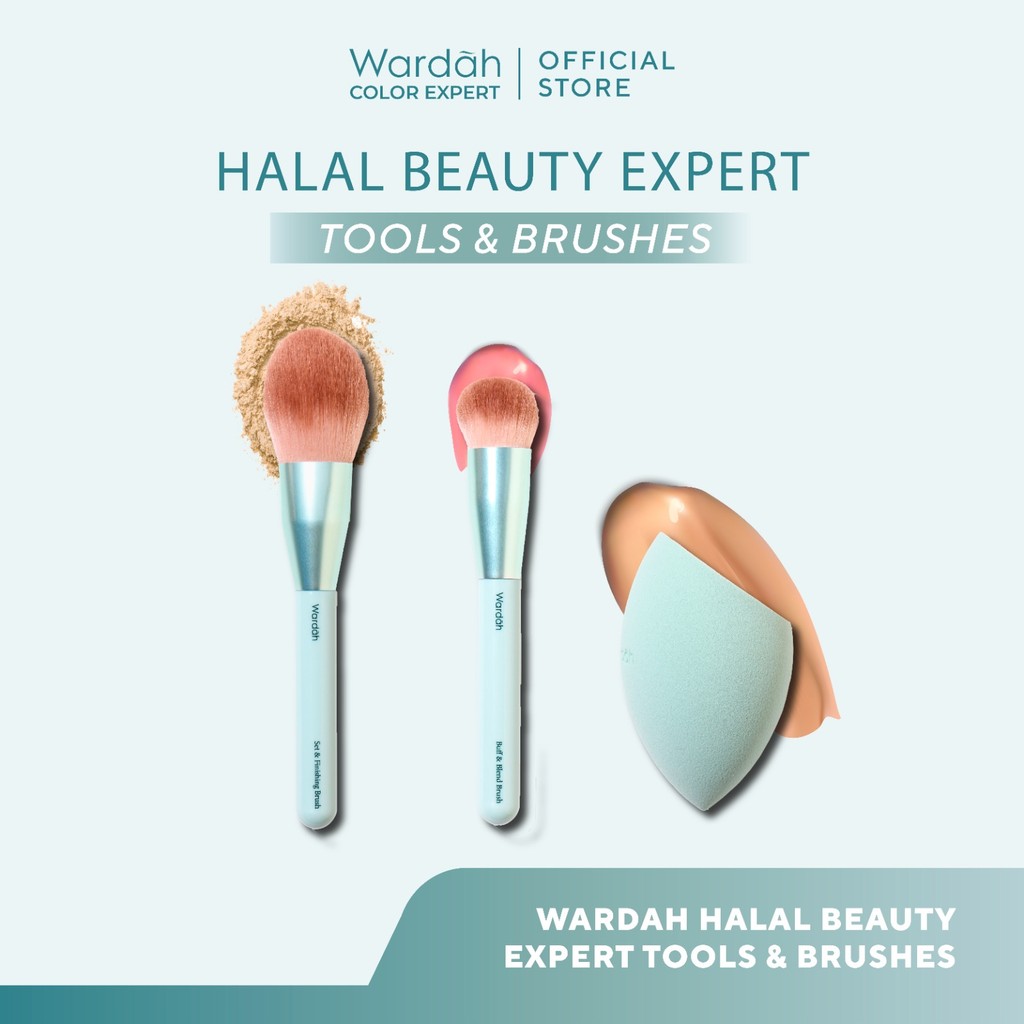 [ใหม่] Wardah Pro Complexion Tools