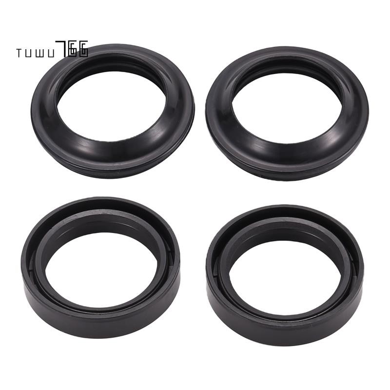 [tuwu766]รถจักรยานยนต์ด้านหน้าส้อมซีลฝุ่นและซีลน้ํามัน 37X50X11 สําหรับ RM85 Turbo TU250 GZ250 GS550
