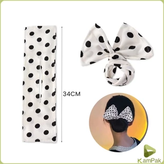 KP ลวดมัดผม ที่ติดผม แกนมวยผม DIY จัดแต่งทรงผม Curly hair band