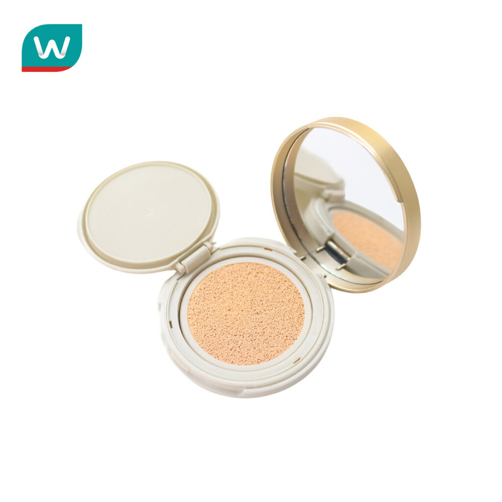 Jovina โจวีน่า เอวี่เดย์ เพอร์เฟคติ้ง คุชชั่น ลอง แวร์ SPF25 PA+++ 15ก. 01 ครีม