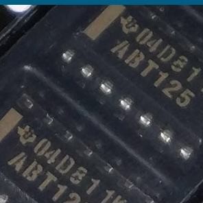 SN74ABT125DR   ABT125   封装 SOIC