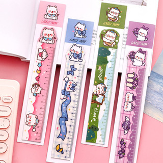 15เซนติเมตรน่ารักลูกสุนัขชุดไม้บรรทัดแม่เหล็กสําหรับนักเรียน…