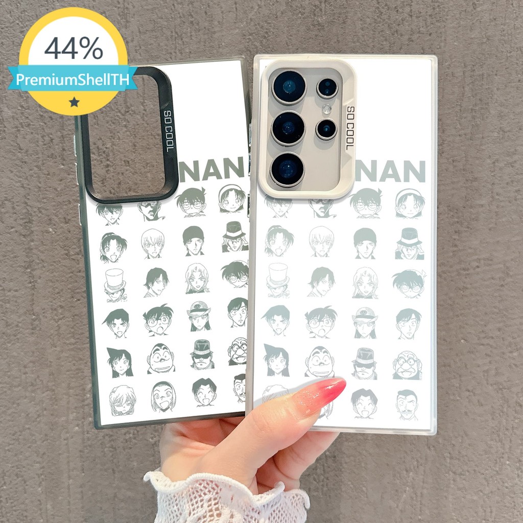 เข้ากันได้กับเคสโทรศัพท์  Samsung iPhone 16 15 14 13 12 11 x xr xsmax 7 8plus Samsung A53 A22 A54 -A