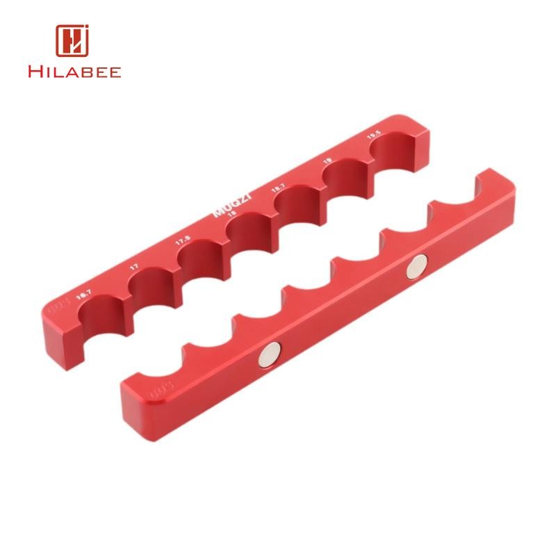 HILABEE 2x ซ่อมจักรยาน Vise Jaw สําหรับซ่อมจักรยานมัลติฟังก์ชั่น Hub ซ่อมเครื่องมือทนทาน Worktable Bench ขนาดกะทัดรัด Suspension Vise