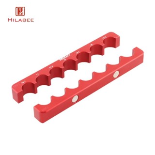 HILABEE 2x ซ่อมจักรยาน Vise Jaw สําหรับซ่อมจักรยานมัลติฟังก์…