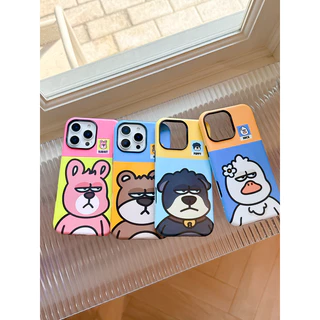 Oxygendog case เคสไอโฟน ลายการ์ตูน For iPhone 17ProMax 17Air 17 16 Pro Max 16 15 14 13 ชาร์จไร้สาย