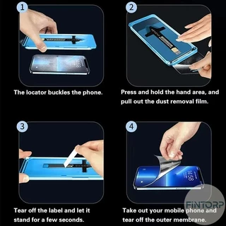 HD ฟิล์มกระจกกันรอยเต็มจอ For IPhone AIR 17ทุกรุ่น 11 16 15 Pro Max 14 13 Pro 12 Pro XR XS Max XR AIR Screen Protector