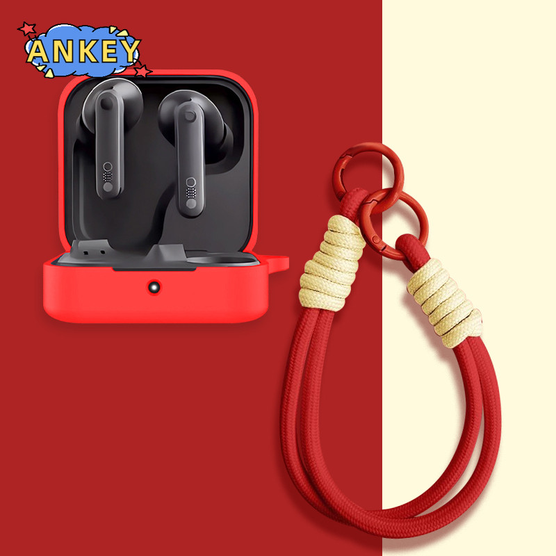 for CMF by Nothing Buds Pro 2 Buds 2 Plus Protective Case Nylon Lanyard Soft Cover Shells Washable Housing Anti Dust Sleeve Hand Rope Strap Accessories - รูปที่ 6